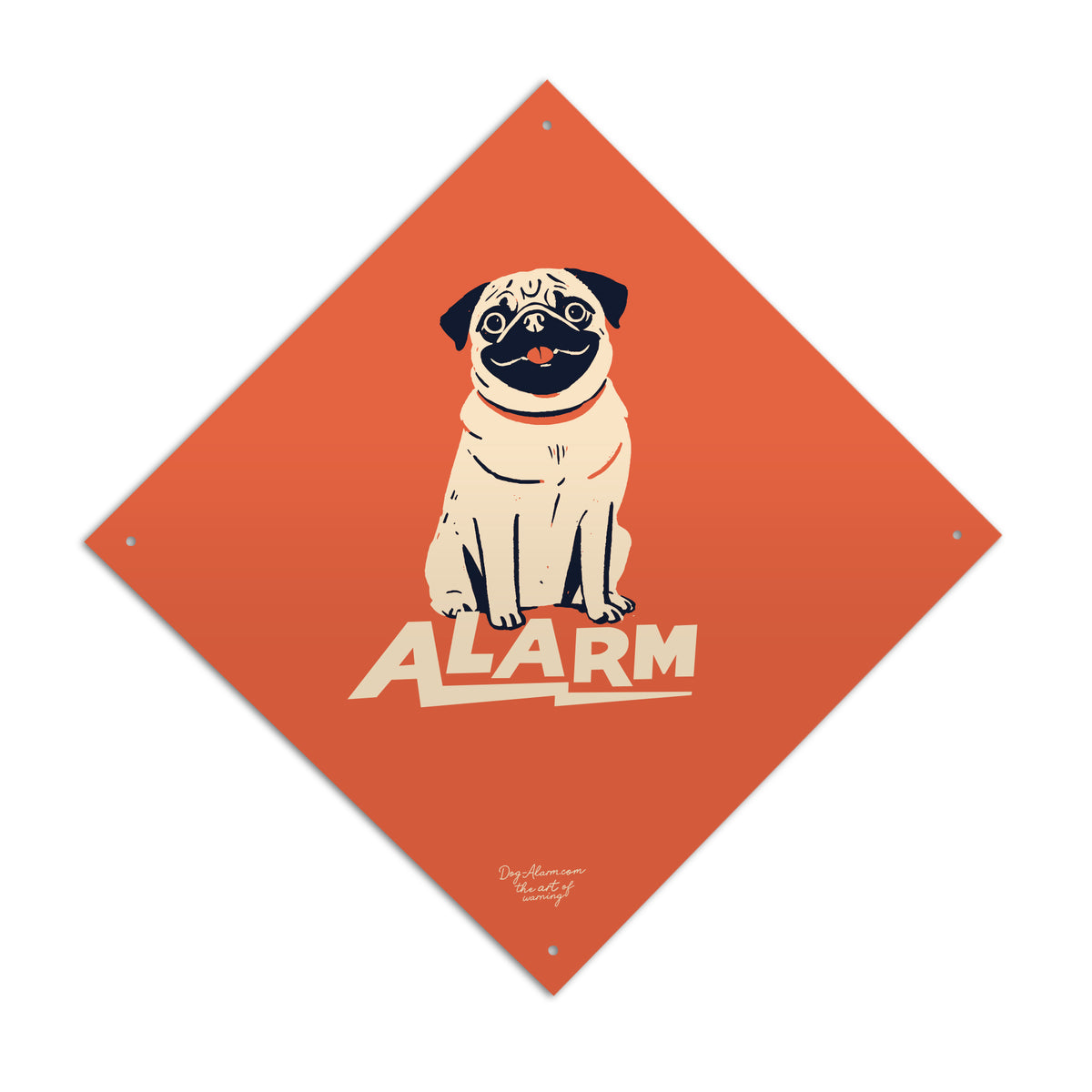 Dog Alarm Schilder