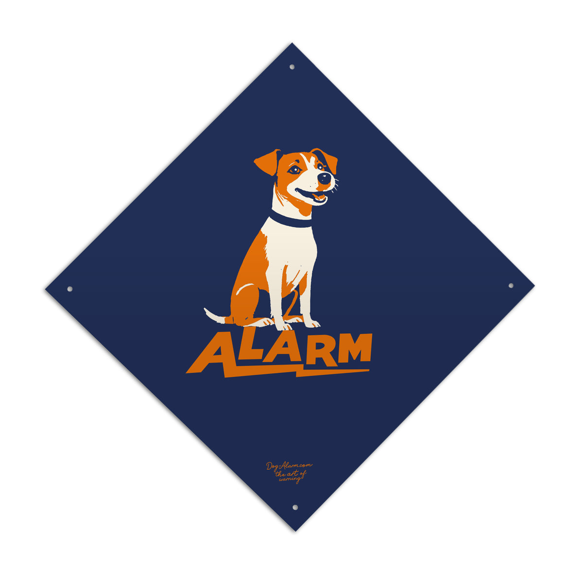 Dog Alarm Schilder