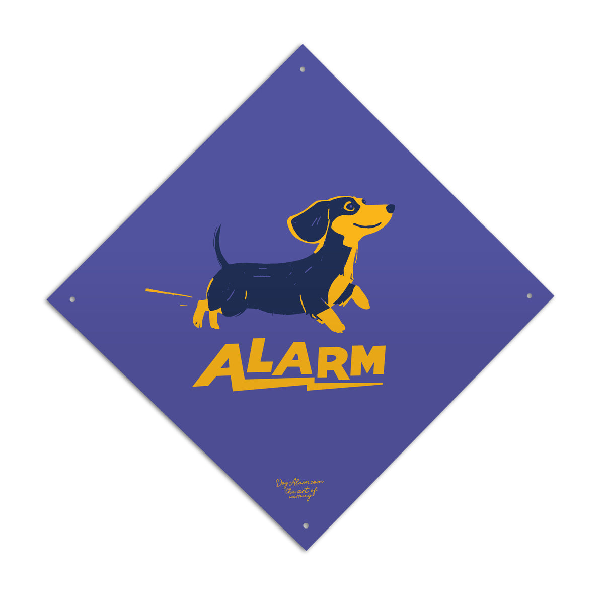 Dog Alarm Schilder