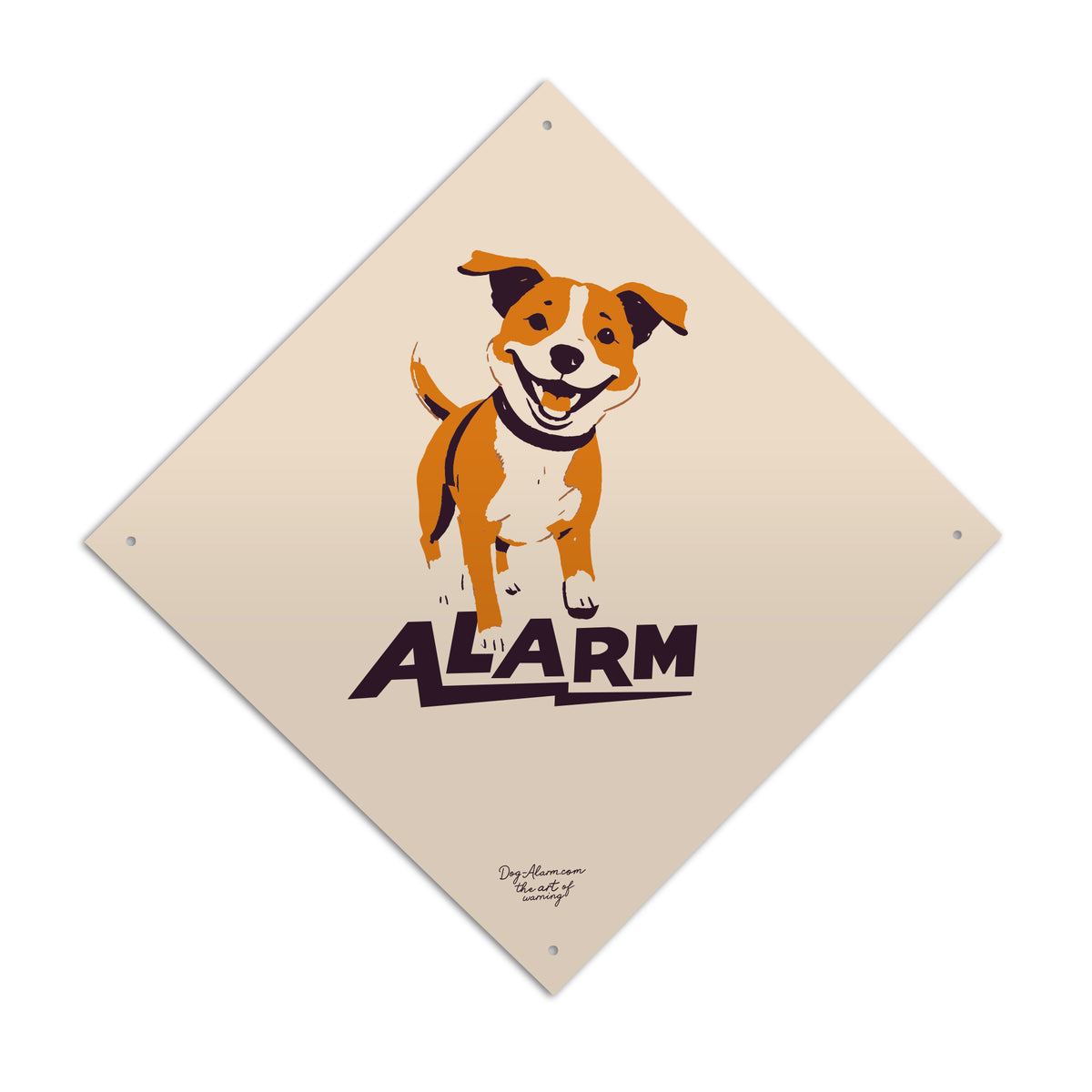 Dog Alarm Schilder