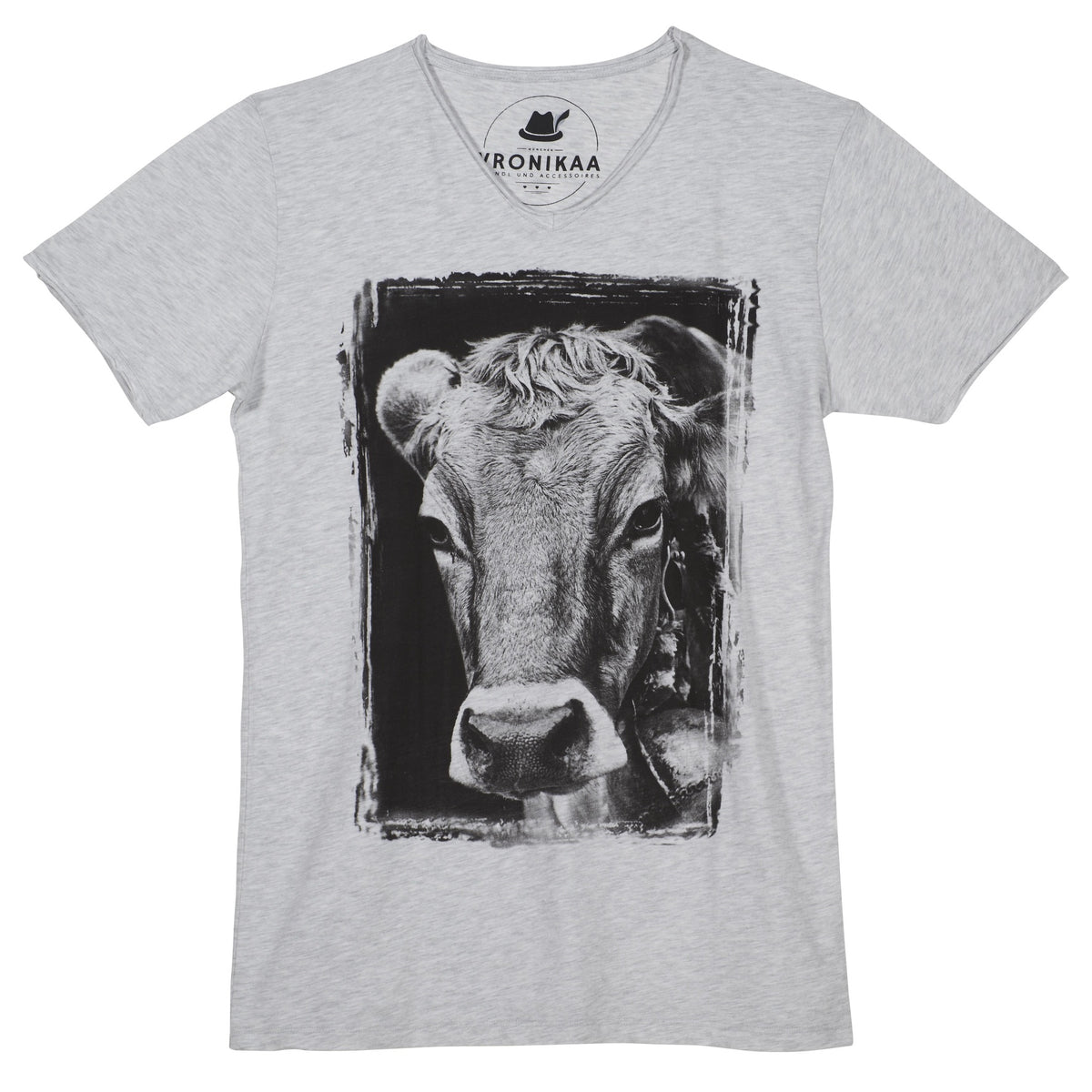 T-Shirt mit Allgäuer Kuh für Männer