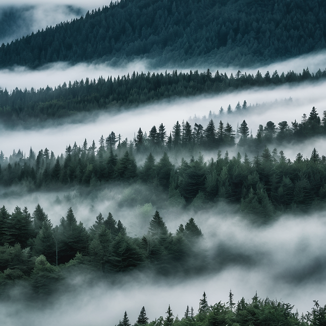 Duftkerze WOID – Wald im Glas