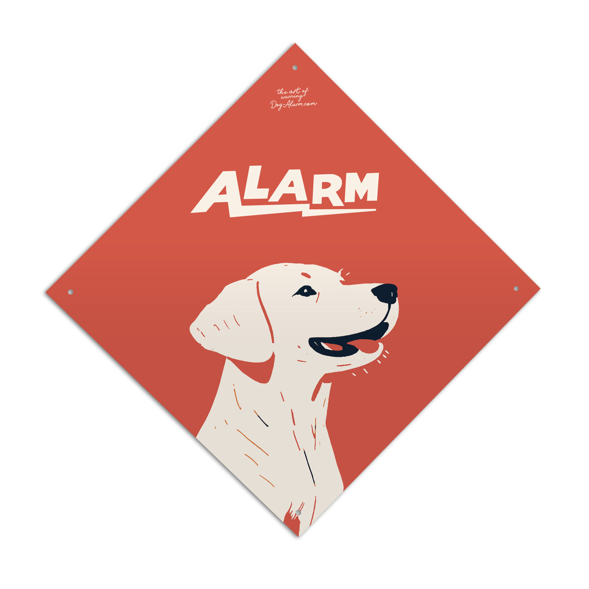 Dog Alarm Schilder