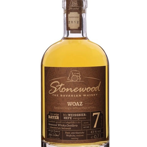 Stonewood Woaz Single Wheat Malt Whisky