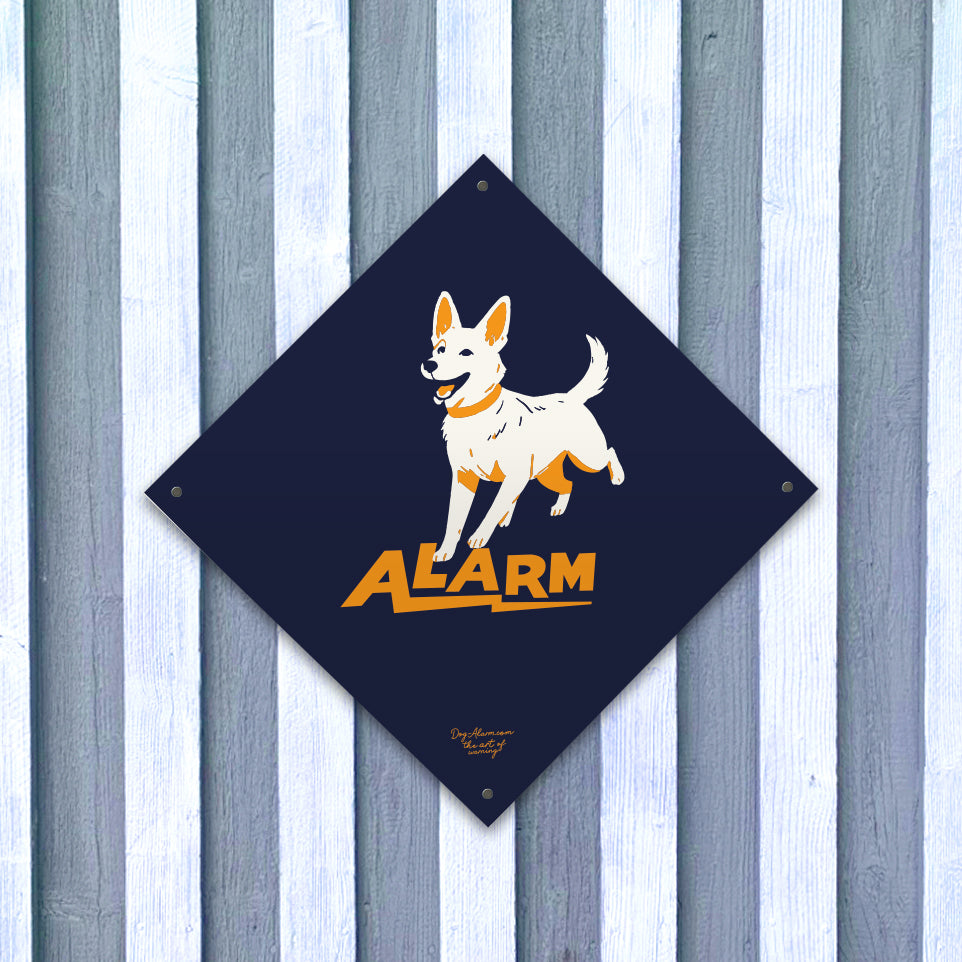 Dog Alarm Schilder