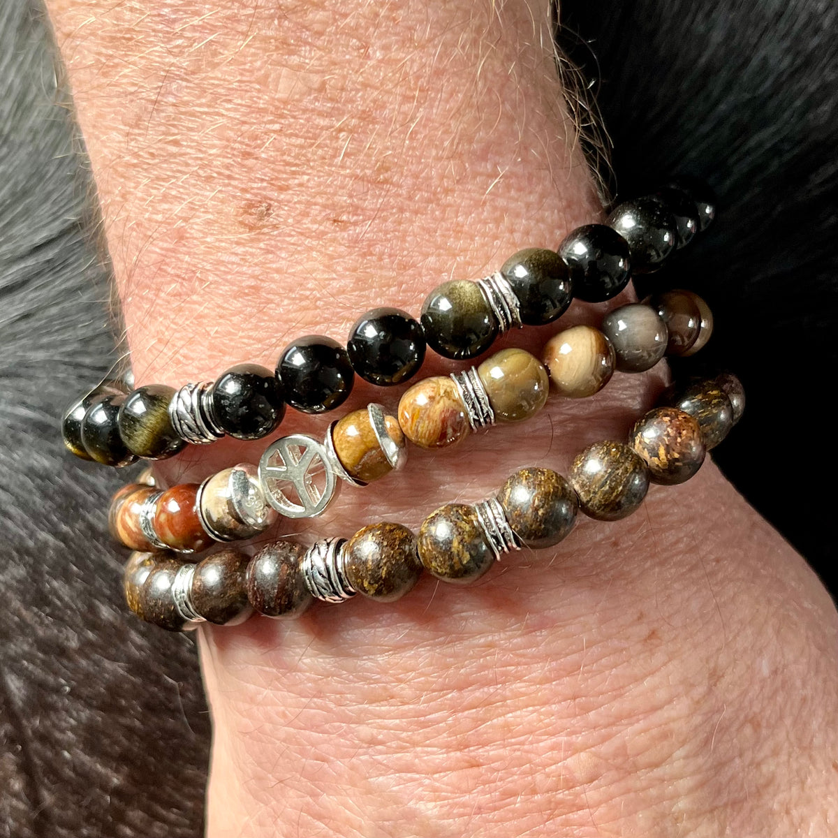 Männer-Armband "Straight Forward"