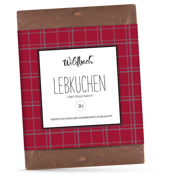 Lebkuchen - Schokolade von Wildbach