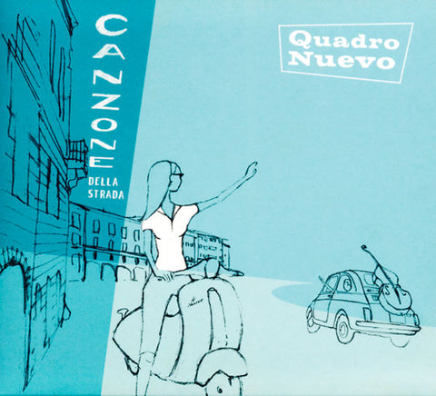 Canzone della Strada - CD von Quadro Nuevo