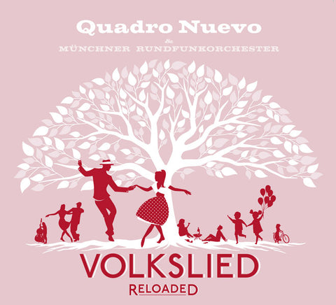 Volkslied Reloaded - CD von Quadro Nuevo