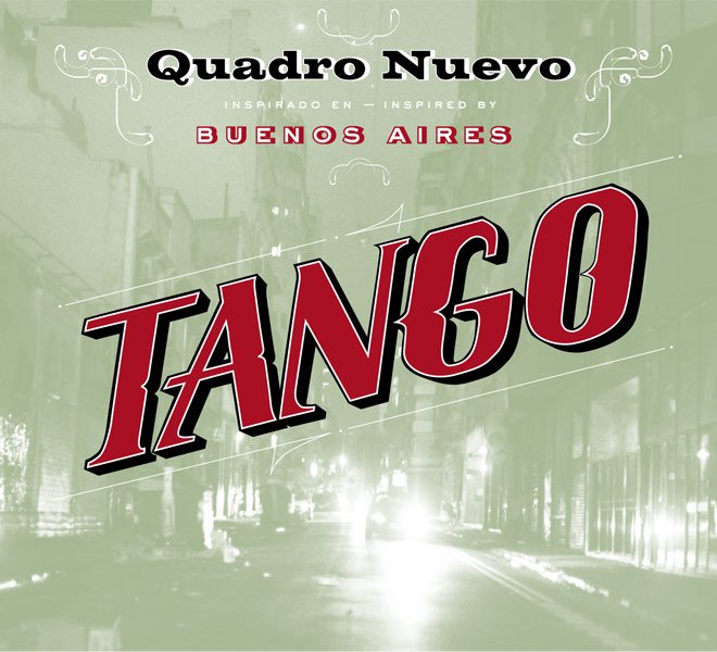 Tango - CD von Quadro Nuevo
