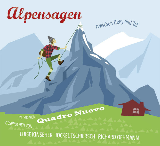 Alpensagen - CD von Quadro Nuevo